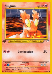 Slugma 82/105<br/>Ken Sugimori