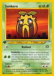 Sunkern 83/105<br/>Etsuya Hattori