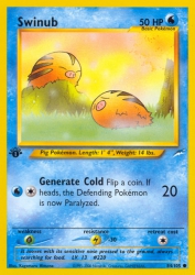 Swinub 84/105<br/>Kagemaru Himeno