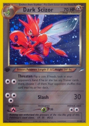 Dark Scizor 9/105<br/>Mitsuhiro Arita