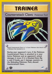Counterattack Claws 97/105<br/>Keiji Kinebuchi