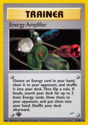 Energy Amplifier 98/105<br/>