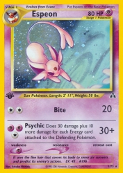 Espeon 1/75<br/>Atsuko Nishida