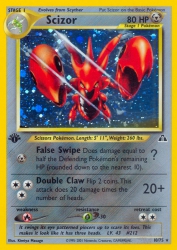 Scizor 10/75<br/>Kimiya Masago