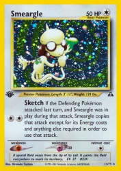 Smeargle 11/75<br/>Hironobu Yoshida