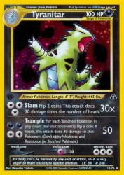 Tyranitar 12/75<br/>Hironobu Yoshida