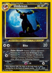 Umbreon 13/75<br/>Kimiya Masago