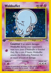 Wobbuffet 16/75<br/>Hironobu Yoshida