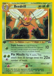 Beedrill 18/75<br/>Aya Kusube