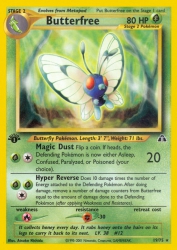 Butterfree 19/75<br/>Atsuko Nishida