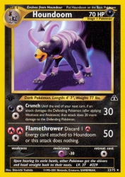 Houndoom 23/75<br/>Shin-ichi Yoshida