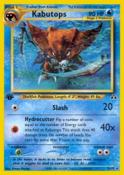 Kabutops 25/75<br/>Kimiya Masago