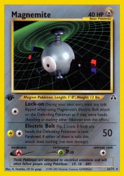 Magnemite 26/75<br/>K. Hoshiba, CR CG gangs