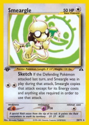 Smeargle 30/75<br/>Hironobu Yoshida