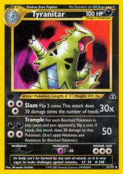 Tyranitar 31/75<br/>Hironobu Yoshida