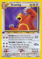 Ursaring 34/75<br/>Naoyo Kimura