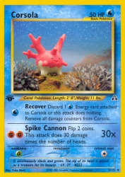 Corsola 37/75<br/>Yuka Morii