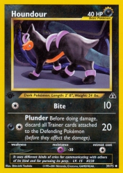 Houndour 39/75<br/>Shin-ichi Yoshida
