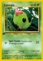 Caterpie 53/75<br/>Yuka Morii