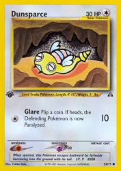 Dunsparce 54/75<br/>Yukiko Baba