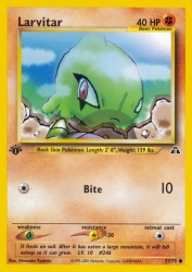 Larvitar 57/75<br/>Hironobu Yoshida