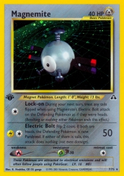 Magnemite 7/75<br/>K. Hoshiba, CR CG gangs