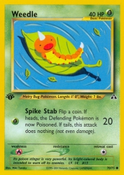 Weedle 70/75<br/>Miki Tanaka