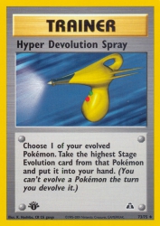 Hyper Devolution Spray 73/75<br/>K. Hoshiba, CR CG gangs