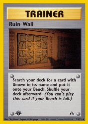 Ruin Wall 74/75<br/>