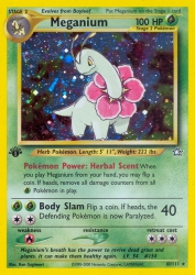 Meganium 10/111<br/>Ken Sugimori