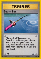 Super Rod 103/111<br/>Keiji Kinebuchi