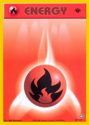 Fire Energy 107/111<br/>Keiji Kinebuchi