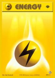 Lightning Energy 109/111<br/>Keiji Kinebuchi