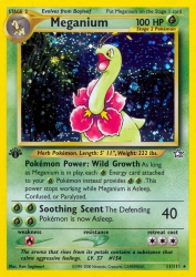 Meganium 11/111<br/>Ken Sugimori