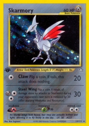 Skarmory 13/111<br/>Ken Sugimori