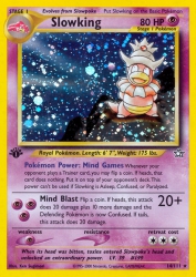 Slowking 14/111<br/>Ken Sugimori