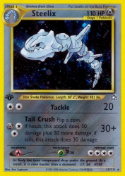Steelix 15/111<br/>Ken Sugimori