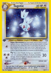 Togetic 16/111<br/>Ken Sugimori