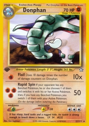 Donphan 21/111<br/>Ken Sugimori