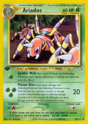 Ariados 27/111<br/>Ken Sugimori
