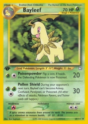 Bayleef 28/111<br/>Ken Sugimori