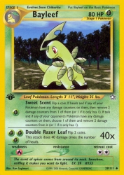 Bayleef 29/111<br/>Ken Sugimori