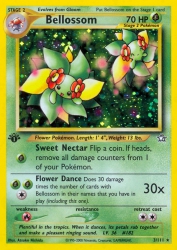 Bellossom 3/111<br/>Atsuko Nishida