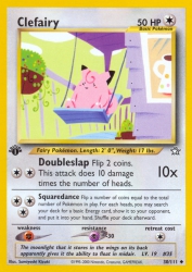 Clefairy 30/111<br/>Sumiyoshi Kizuki