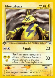 Electabuzz 33/111<br/>Shin-ichi Yoshida