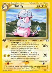 Flaaffy 34/111<br/>Ken Sugimori