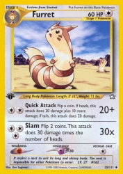 Furret 35/111<br/>Ken Sugimori