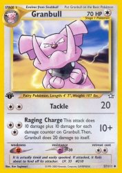 Granbull 37/111<br/>Ken Sugimori