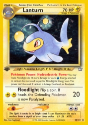 Lanturn 38/111<br/>Ken Sugimori