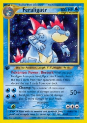 Feraligatr 4/111<br/>Ken Sugimori
